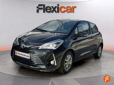 Negro Usado 2017 Toyota Yaris Active Berlina | 13.890 € (Precio justo)