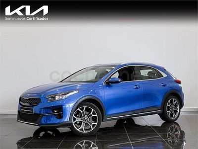 Usado Kia Ceed 141 CV (103 kW) 2022 Azul Utilitario