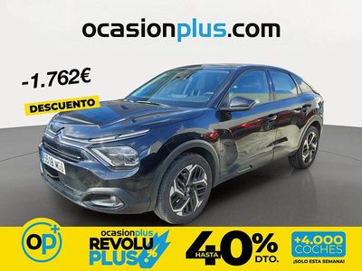 Usado Citroën C4 Feel 130 CV (95 kW) 2023 Negro Berlina