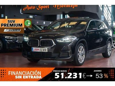 Usado BMW X2 Sport Line 140 CV (102 kW) 2021 Negro SUV