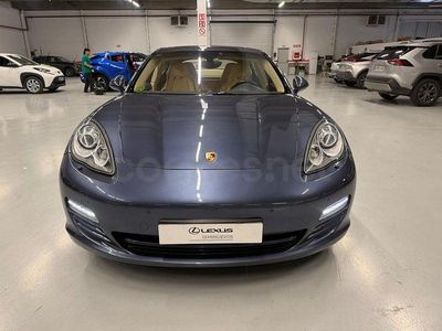 Käytetty Porsche Panamera 4S 400 HP (294 kW) 2009 Sininen Sedan