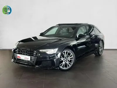 Käytetty Audi A6 Sport 204 HP (150 kW) 2021 Sininen Sedan