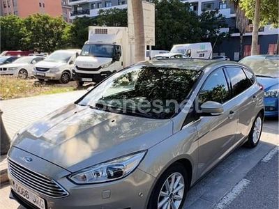 Beige Usado 2016 Ford Focus Titanium Berlina | 8900 € (Precio justo)