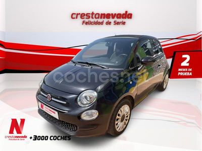 Negro Usado 2020 Fiat 500C Lounge Descapotable | 9690 € (Precio justo)