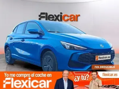 Usado MG MG3 195 CV (143 kW) 2024 Azul Utilitario