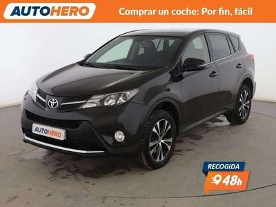 Usado Toyota RAV4 Advance 150 CV (110 kW) 2015 Marrón SUV