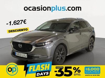 Usado Mazda CX-30 Homura-Line 150 CV (110 kW) 2022 Gris SUV