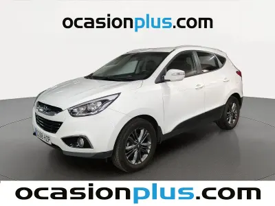 Usado Hyundai ix35 115 CV (84 kW) 2014 Blanco SUV