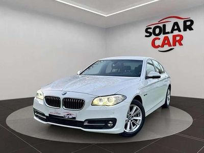 Blanco Usado 2015 BMW 520 Comfort Edition Berlina | 16.600 € (Precio justo)