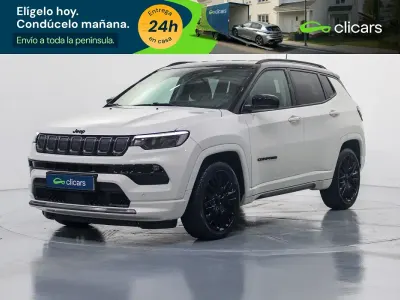 Usado Jeep Compass 130 CV (95 kW) 2022 Blanco SUV