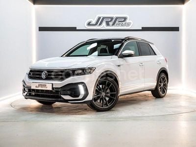 Usado VW T-Roc R 300 CV (220 kW) 2021 Blanco SUV