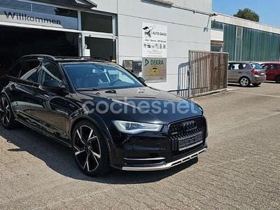 Usado Audi A6 Allroad Advanced 272 CV (200 kW) 2016 Negro Familiar