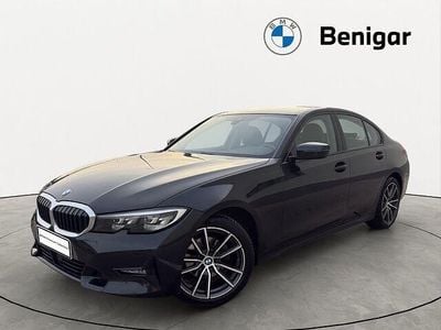 Usado BMW 320 Shadowline 190 CV (139 kW) 2019 Negro Berlina