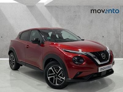 Rojo Usado 2025 Nissan Juke N-Connecta SUV | 20.400 € (Precio justo)