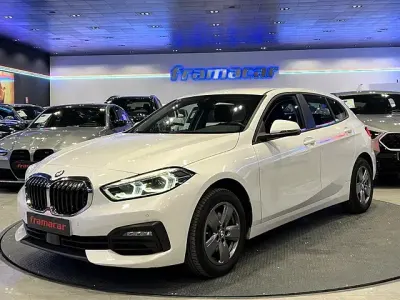 Usado BMW 116 Comfort Edition 116 CV (85 kW) 2019 Blanco Utilitario