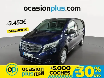 Usado Mercedes Vito 163 CV (119 kW) 2020 Azul Van
