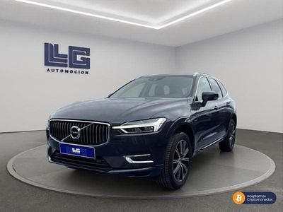 Używany Volvo XC60 Inscription 390 KM (286 kW) 2021 Niebieski SUV