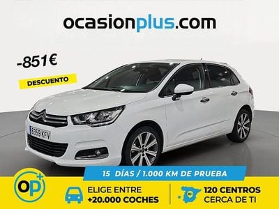 Blanco Usado 2017 Citroën C4 Feel Utilitario | 10.649 € (Precio justo)
