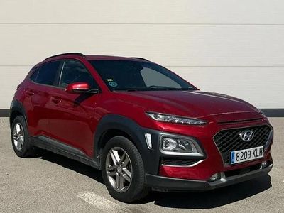 Używany Hyundai Kona 120 KM (88 kW) 2018 Czerwony SUV