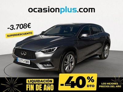 Gris / plata Usado 2018 Infiniti Q30 Premium Berlina | 17.250 € (Precio justo)