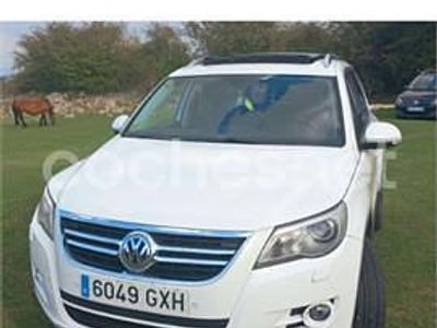 Blanco Usado 2011 VW Tiguan Sport SUV | 13.500 € (Caro)