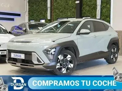 Usado Hyundai Kona 141 CV (103 kW) 2025 Verde SUV