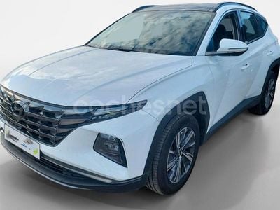 Blanco Usado 2021 Hyundai Tucson SUV | 26.490 € (Un poco caro)
