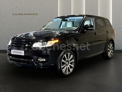 Negro Usado 2015 Land Rover Range Rover SE SUV | 28.900 €