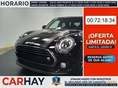 Usado Mini Cooper Clubman 137 CV (100 kW) 2019 Negro Familiar