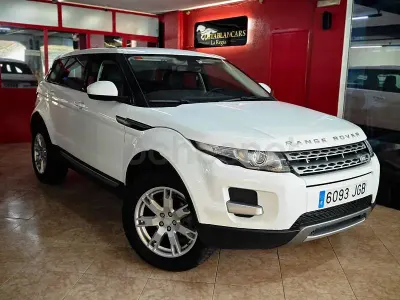 Usado Land Rover Range Rover evoque Pure 150 CV (110 kW) 2015 Blanco SUV