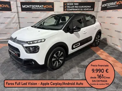 Usado Citroën C3 Feel 82 CV (60 kW) 2022 Blanco Utilitario