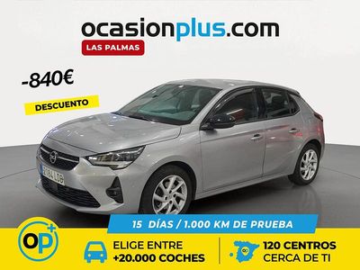 Usado Opel Corsa GS Line 100 CV (73 kW) 2019 Gris Utilitario