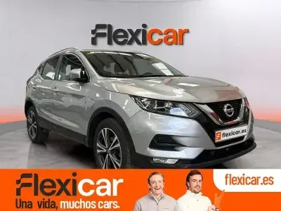Usado Nissan Qashqai N-Connecta 115 CV (84 kW) 2020 Negro SUV