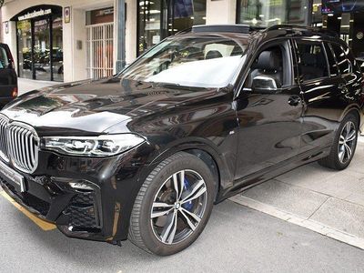Usado BMW X7 Shadowline 265 CV (194 kW) 2019 Negro SUV