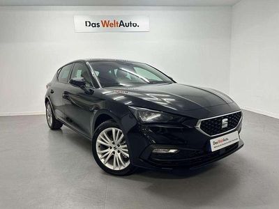 Usado Seat Leon Style 116 CV (85 kW) 2025 Negro Utilitario