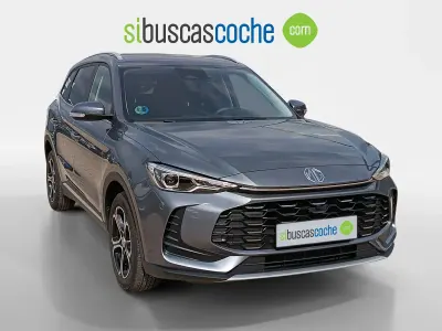 Usado MG ZS 195 CV (143 kW) 2025 Gris/plata SUV