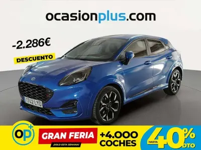Usado Ford Puma ST-Line X 155 CV (114 kW) 2022 Azul SUV