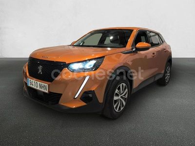 Usado Peugeot 2008 Allure 130 CV (95 kW) 2021 Naranja SUV