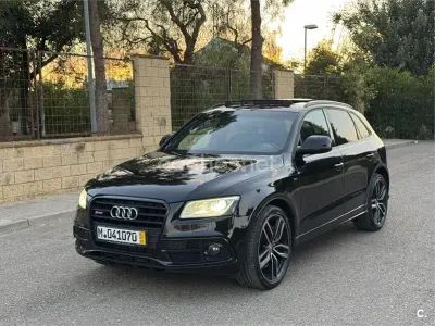 Usado Audi SQ5 340 CV (250 kW) 2016 Negro SUV