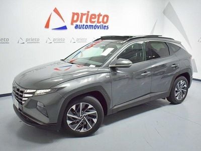 Usado Hyundai Tucson 136 CV (100 kW) 2022 Verde SUV