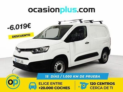 Blanco Usado 2022 Toyota Proace City City Monovolumen | 15.790 € (Buen precio)