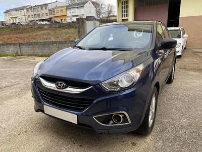 Azul Usado 2011 Hyundai ix35 Classic SUV | 8500 € (Precio justo)