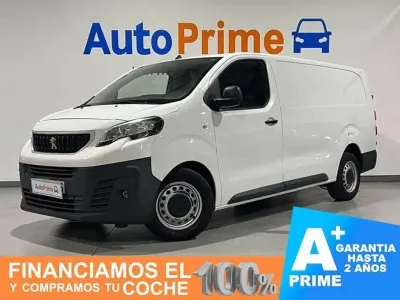 Usado Peugeot Expert Premium 122 CV (89 kW) 2019 Blanco Van