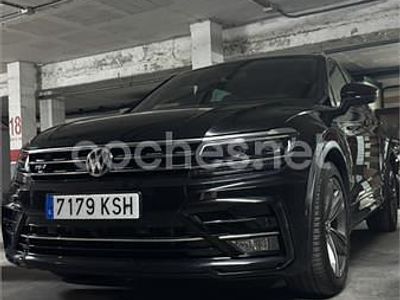 Negro Usado 2019 VW Tiguan R-line SUV | 26.700 € (Un poco caro)