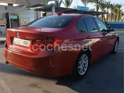 Usado BMW 320 Comfort Edition 184 CV (135 kW) 2012 Rojo Berlina