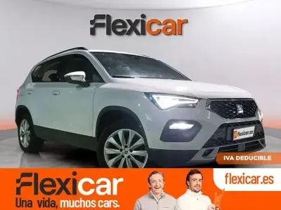 Używany Seat Ateca FR 150 KM (110 kW) 2023 Biały SUV