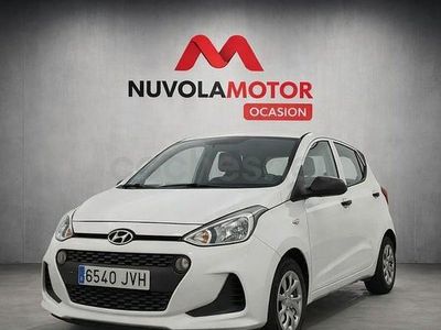 Usado Hyundai i10 66 CV (48 kW) 2016 Blanco Utilitario