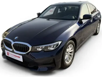 Usado BMW 318 Comfort Edition 150 CV (110 kW) 2021 Negro Berlina