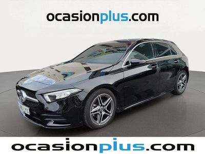 Usado Mercedes A180 AMG 116 CV (85 kW) 2022 Negro Utilitario