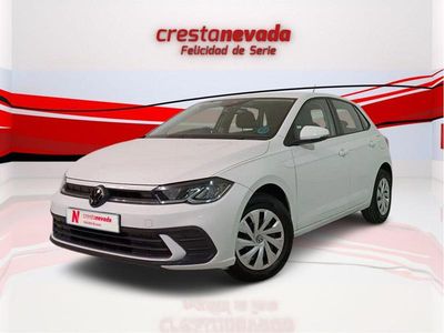 Blanco Usado 2022 VW Polo | 17.400 € (Precio justo)